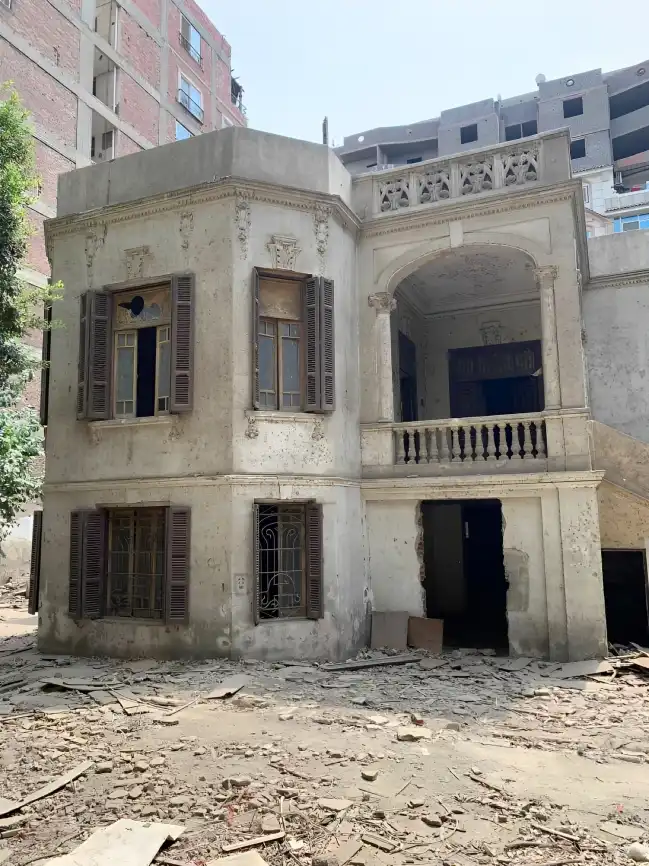 قصر الفنان أنور وجدي