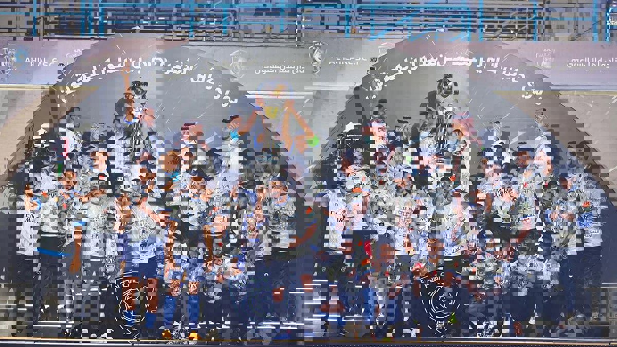 شاهد.. لقطات تتويج الهلال بلقب الدوري السعودي (فيديو)