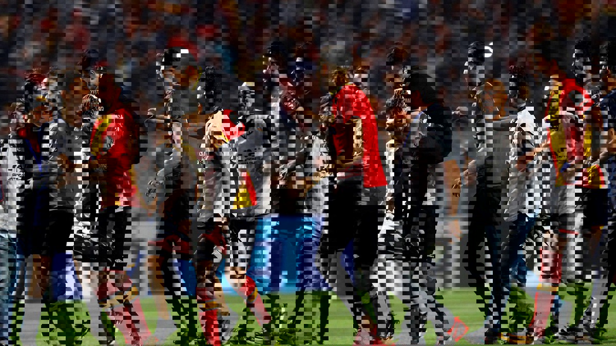 الترجي يحرز لقب الدوري التونسي لكرة القدم للمرة الثالثة على التوالي و29 في تاريخه