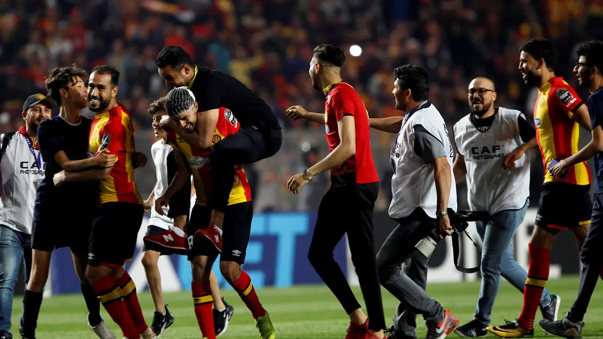 الترجي يحرز لقب الدوري التونسي لكرة القدم للمرة الثالثة على التوالي و29 في تاريخه