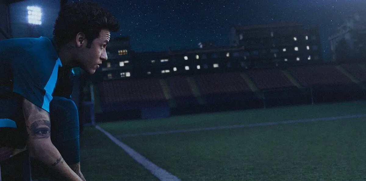 لافتات سب نيمار ووالده تحيط بمعقل برشلونة (صورة)