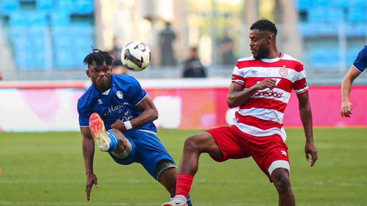الإفريقي يعبر الاتحاد المنستيري ويرتقي لصدارة الدوري التونسي (فيديو)