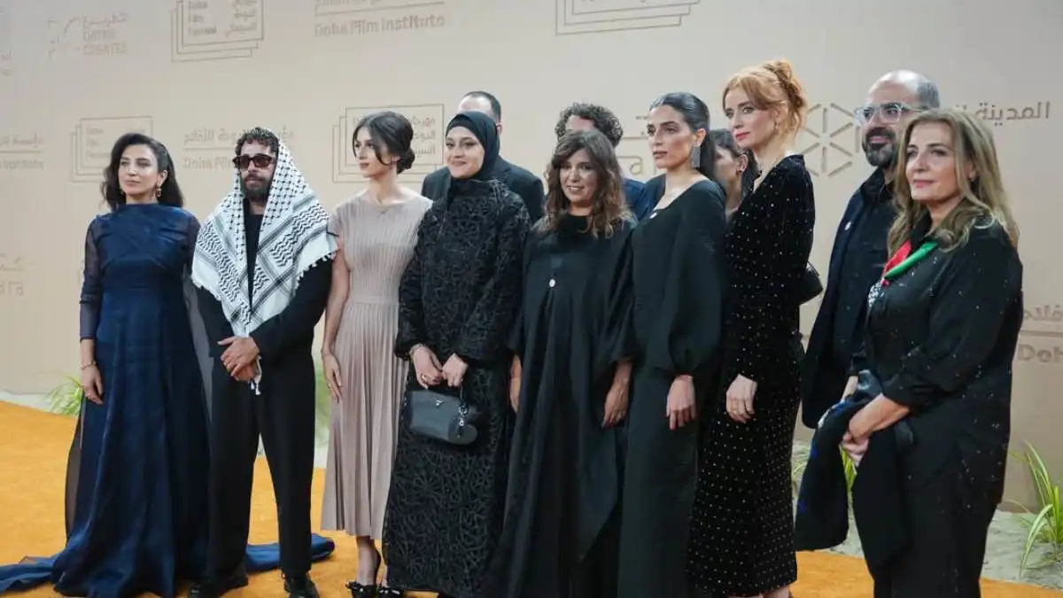 "صوت هند رجب" يفتتح مهرجان الدوحة السينمائي