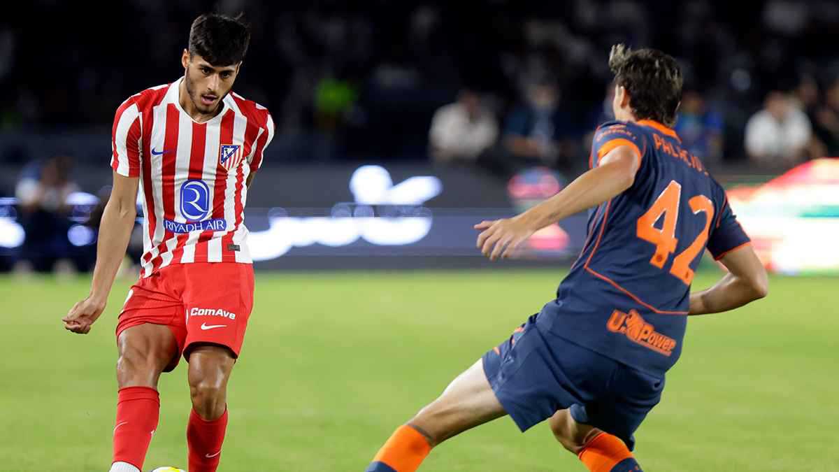 أتلتيكو مدريد يهزم إنتر ميلان ويتوج بكأس الإعمار في ليبيا (فيديو) | إرم نيوز