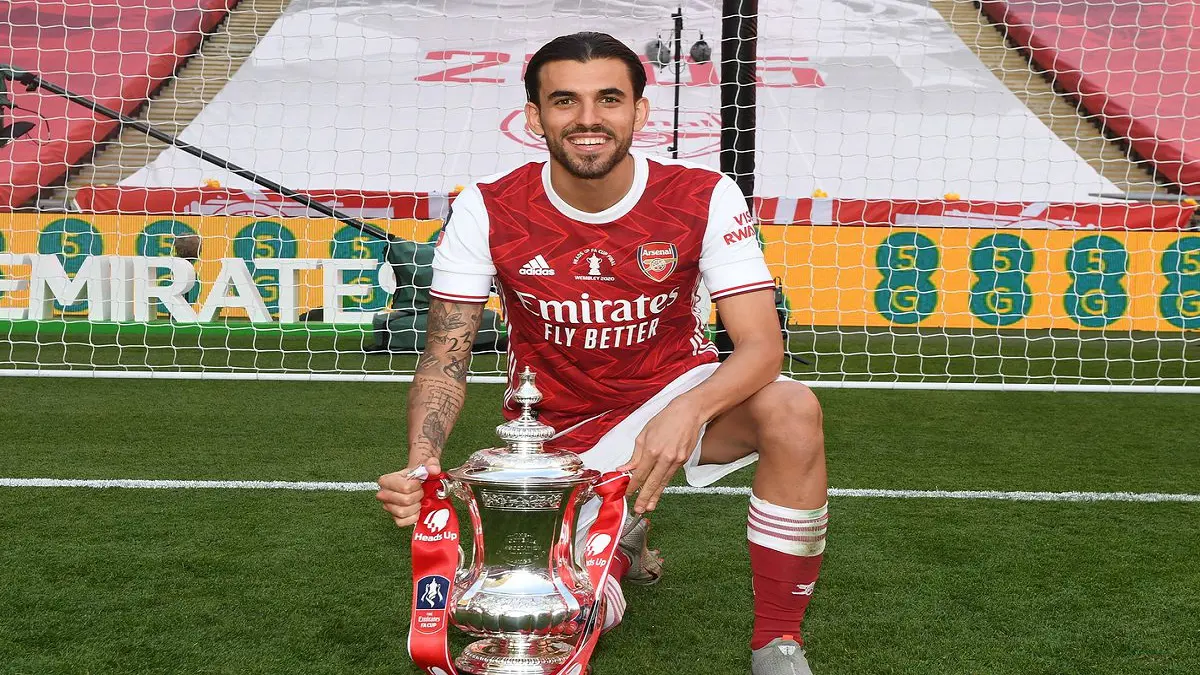 رسميا.. آرسنال يعلن تمديد إعارة داني سيبايوس من ريال مدريد