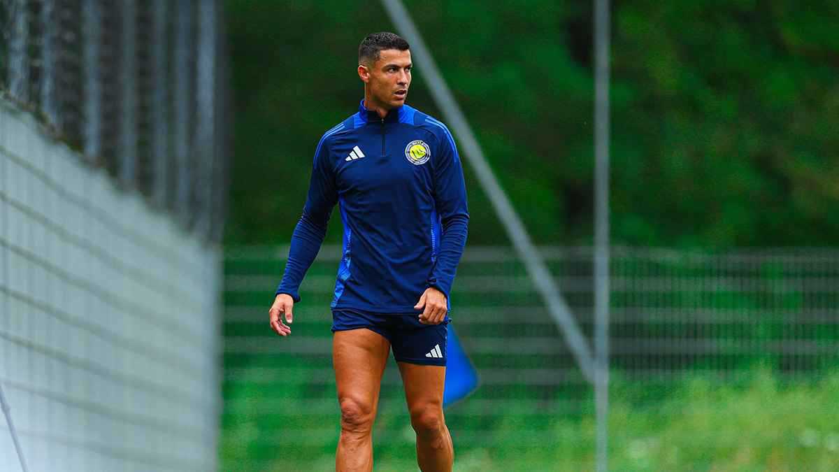 موقف كريستيانو رونالدو من مباراة النصر وإس يوهان النمساوي الودية