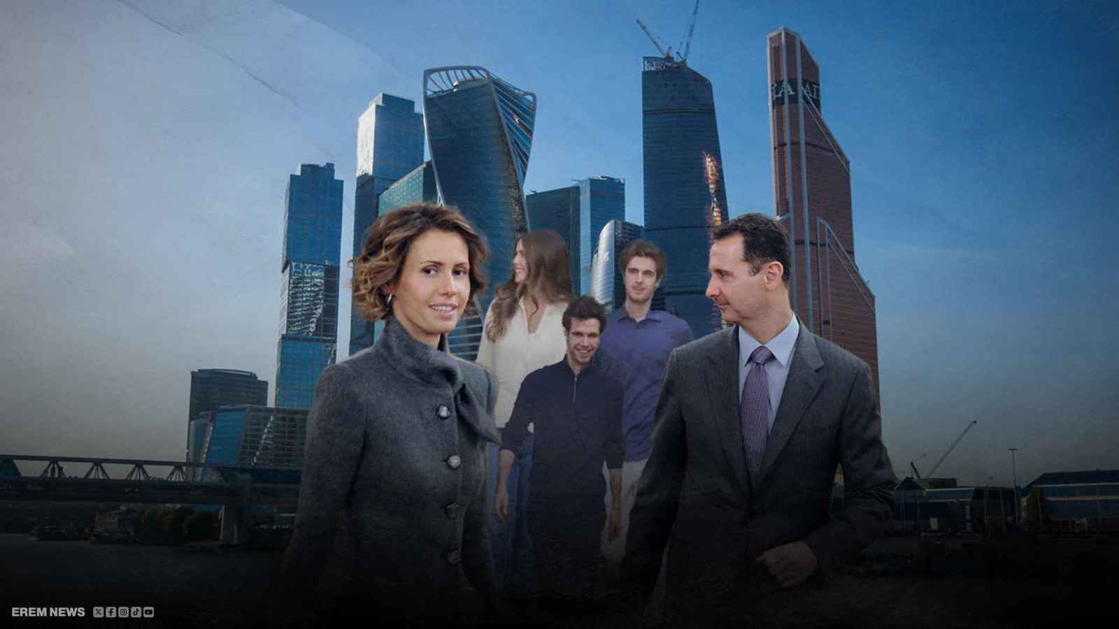 حياة الأسد السرية في موسكو.. إقامة فاخرة وتحركات محدودة (فيديو إرم)