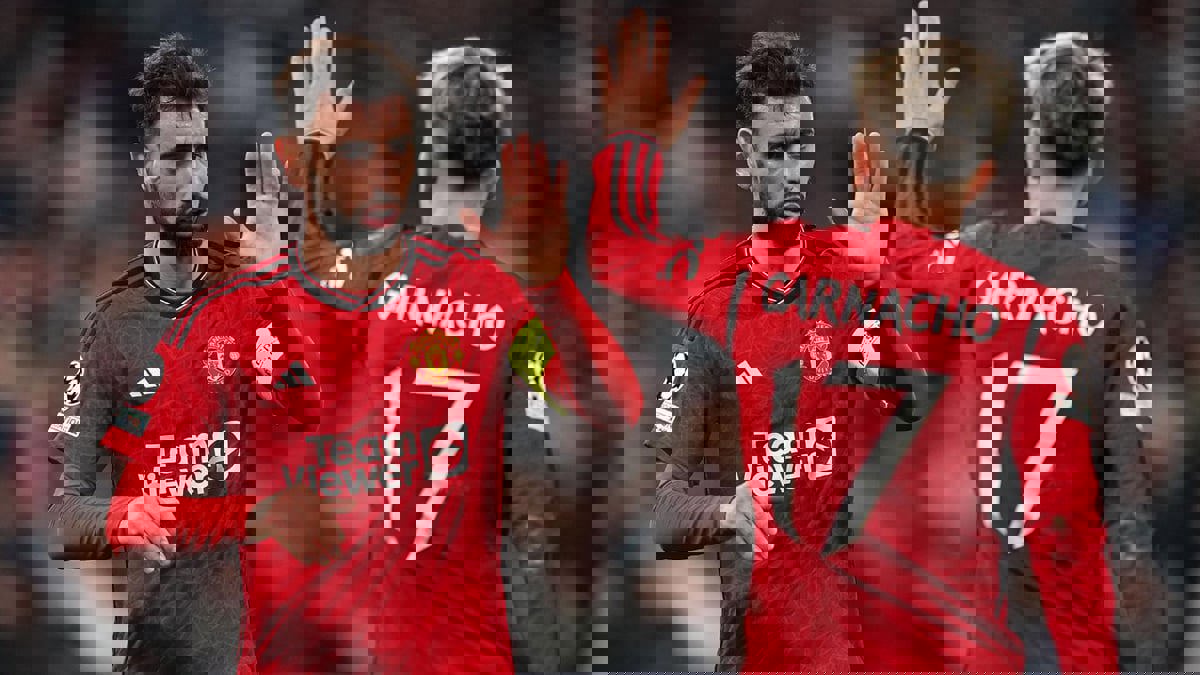 برونو فرنانديز يدعو مانشستر يونايتد لزيادة دعم غارناتشو وماينو