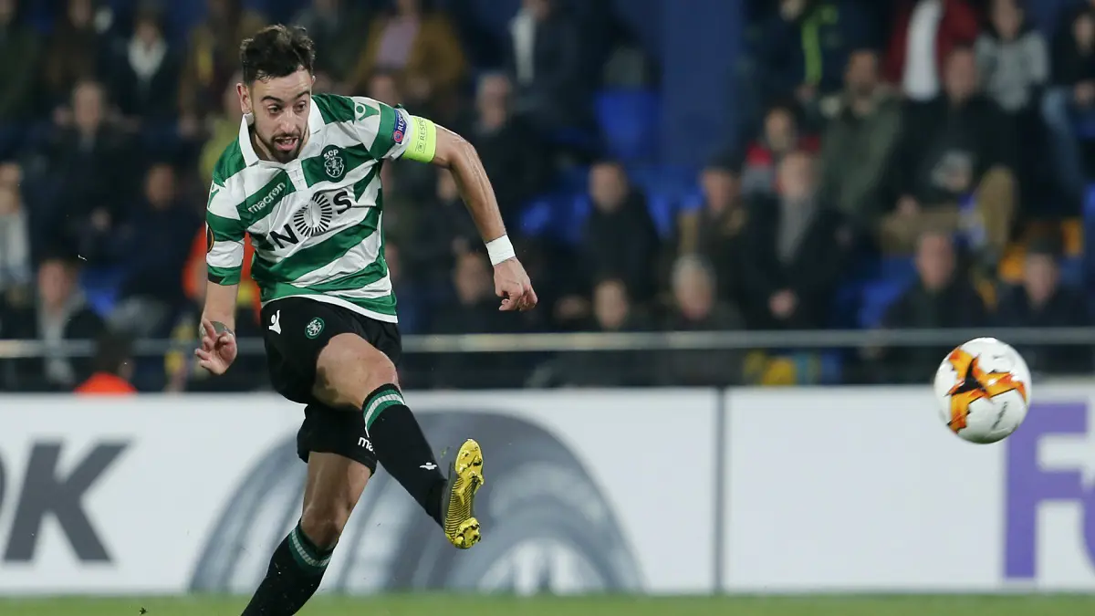 ميرور: برونو فيرنانديز يخضع للفحص الطبي في مانشستر يونايتد