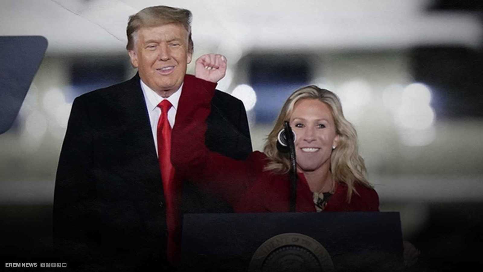 مارجوري تحت النار.. لماذا وصفها ترامب بـ"الحمقاء والمجنونة"؟ (فيديو إرم)