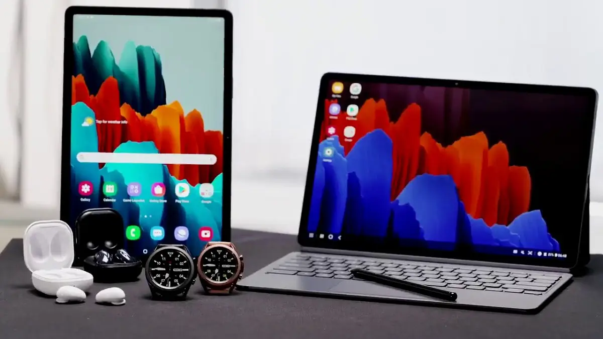 سامسونغ تكشف سعر وموعد طرح Galaxy Tab S7 وTab S7 Plus