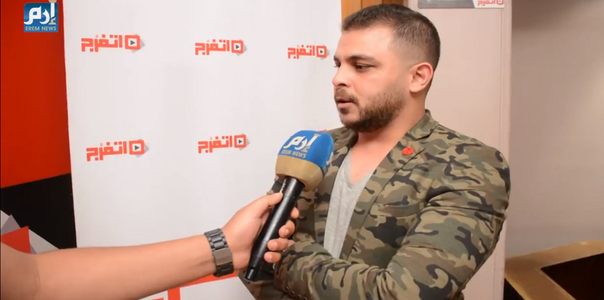 محمد رشاد يرد على منتقدي كليب "حتة بسكوتة" (فيديو)