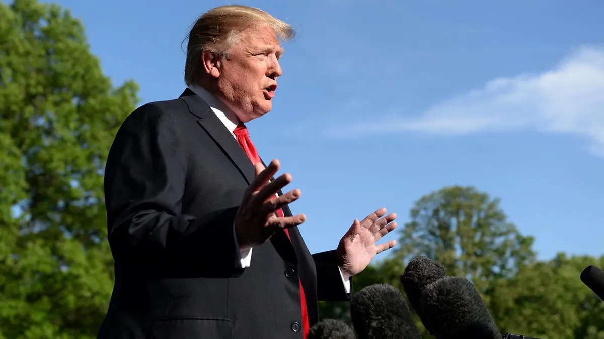 ترامب والديمقراطيون يتفقون على إنفاق تريليوني دولار على البنية التحتية