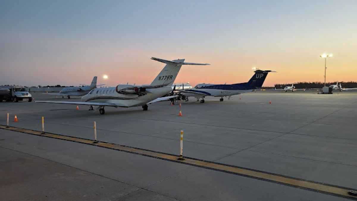 العثور على طائرة مهجورة دون قائدها بعد هبوط اضطراري غامض