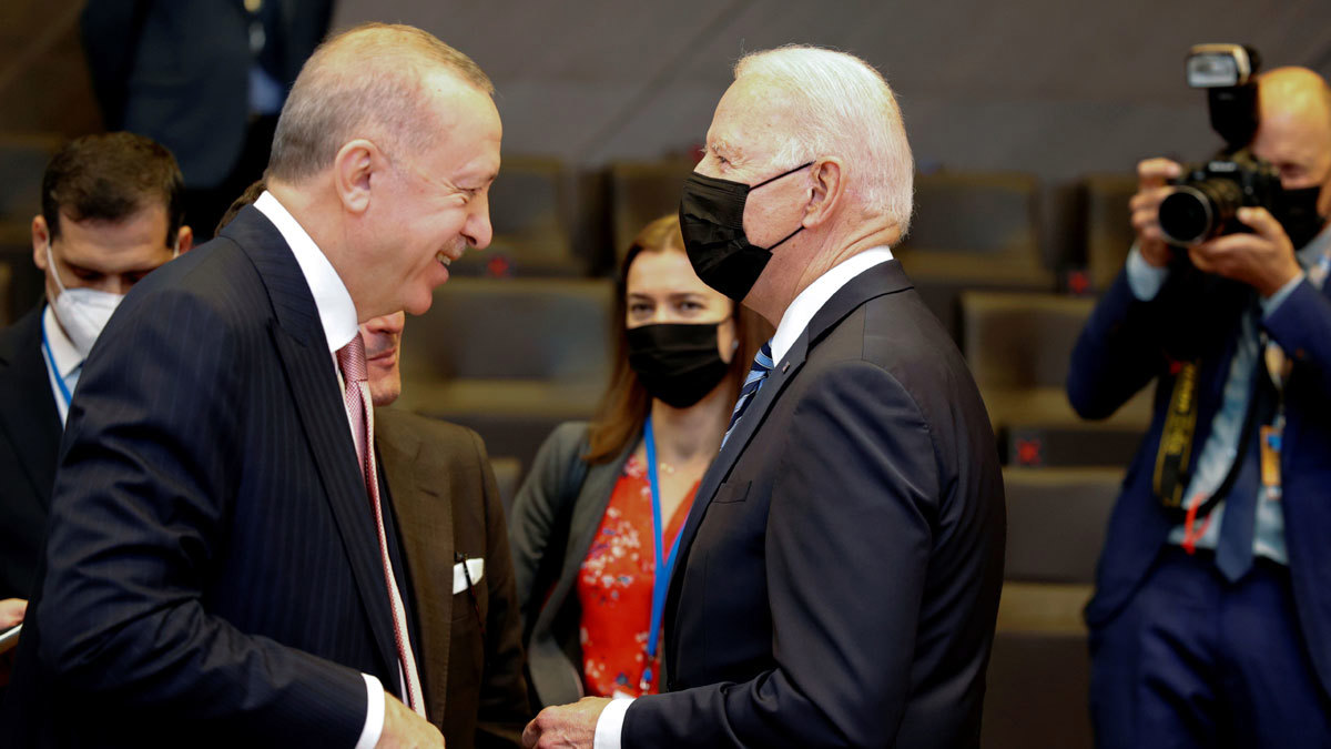 استبعاد حصول انفراجة في أول اجتماع بين بايدن وأردوغان