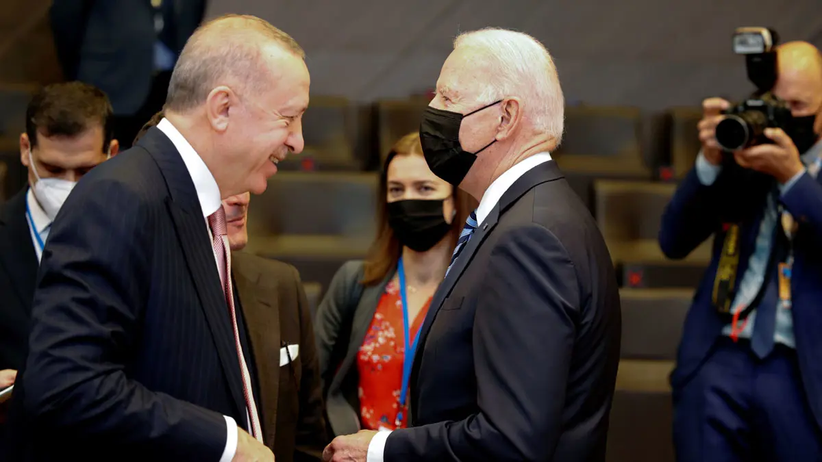 استبعاد حصول انفراجة في أول اجتماع بين بايدن وأردوغان