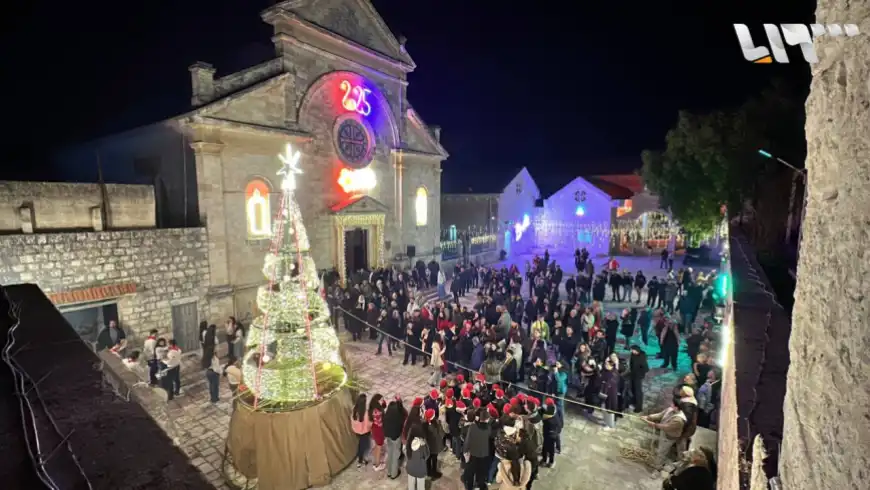 مشهد من الاحتفال 