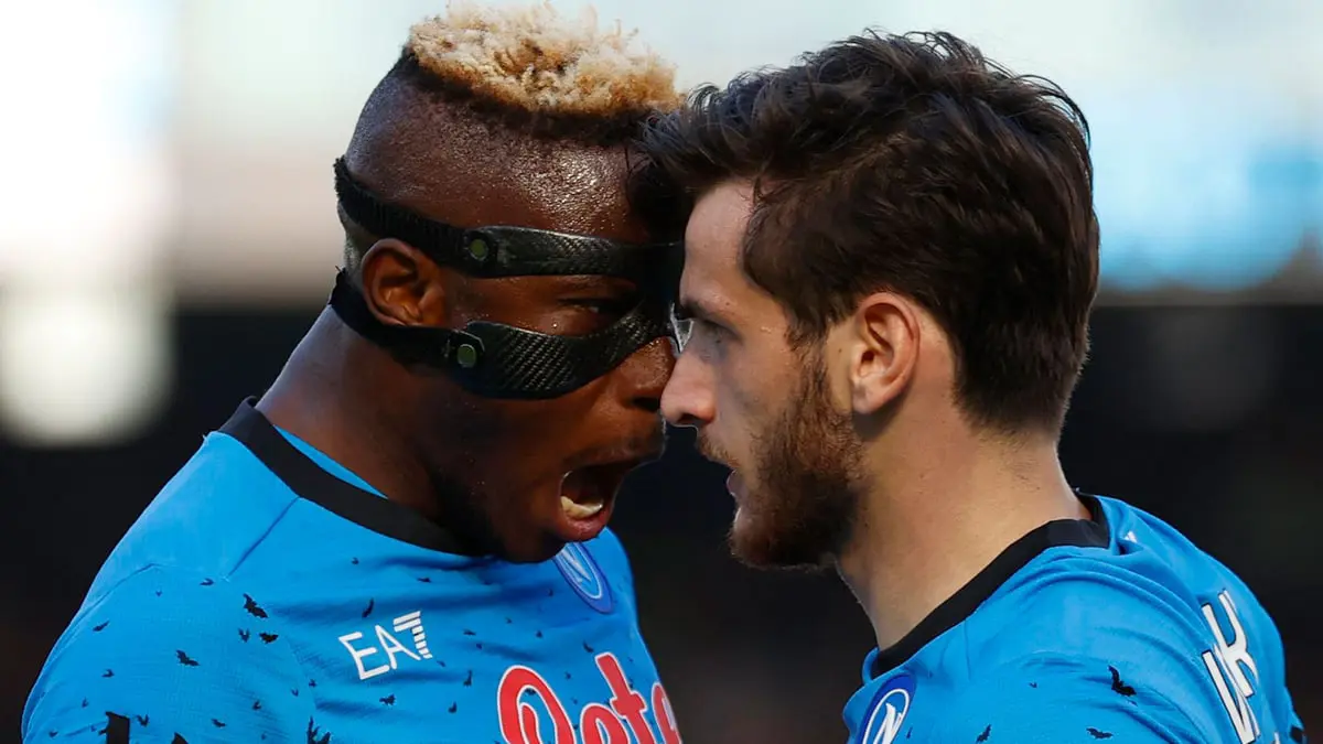 ترتيب الدوري الإيطالي.. نابولي يعزز صدارته بإسقاط ساسولو.. ويوفنتوس يهزم ليتشي