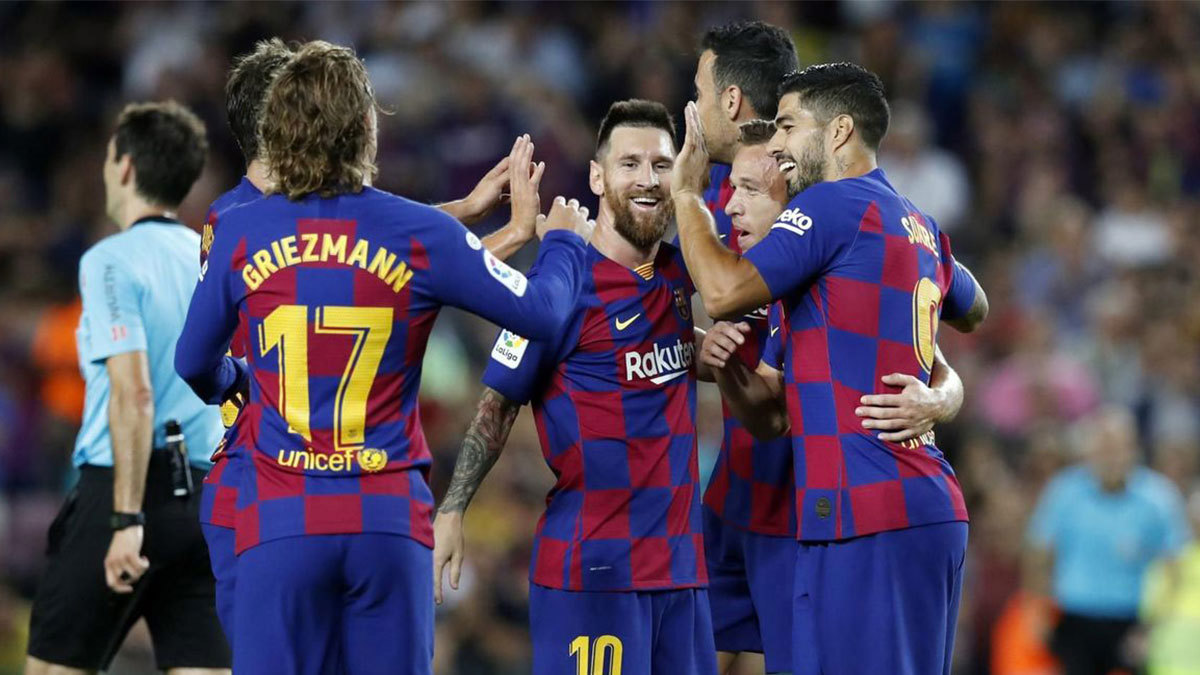 شاهد ألوان الأطقم الثلاثة لنادي برشلونة في الموسم الجديد (صورة)