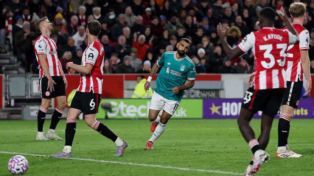 كشف الستار.. كيف أخفى محمد صلاح "كوارث" ليفربول؟