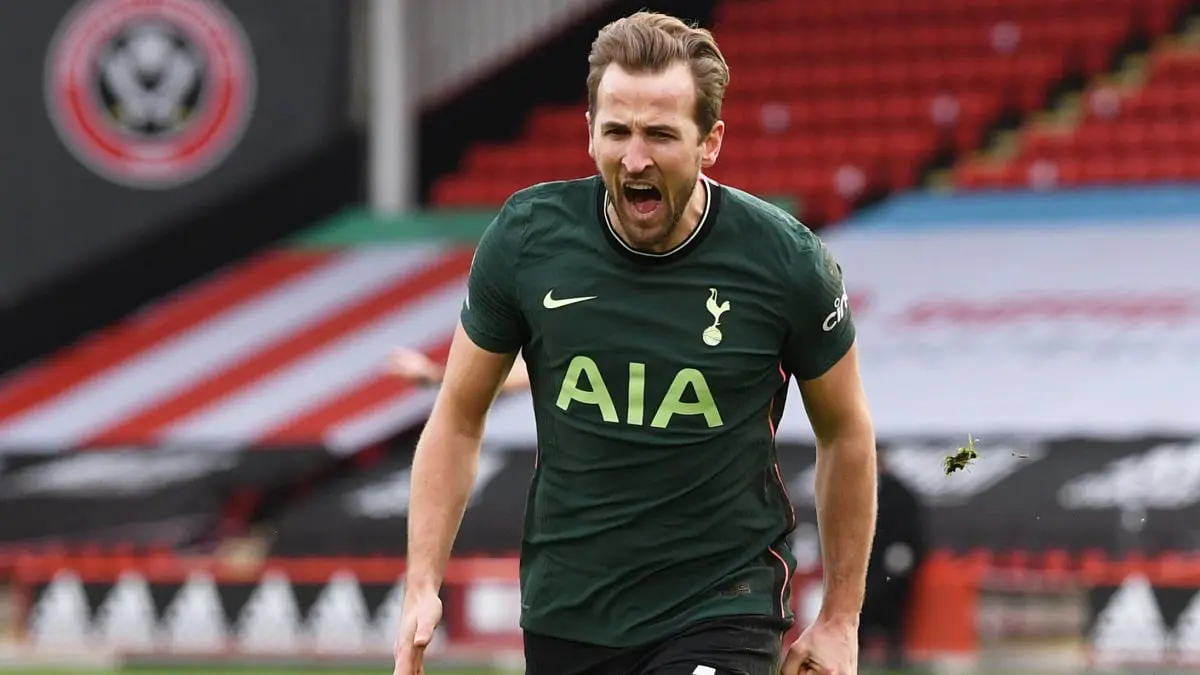 ترتيب هدافي الدوري الإنجليزي.. هاري كين يلاحق محمد صلاح