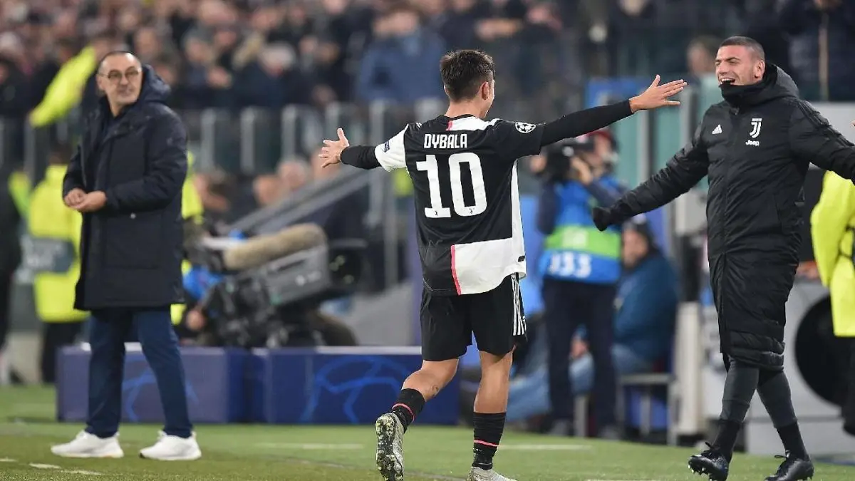 غموض حول موقف ديبالا من مباراة يوفنتوس وليون‎