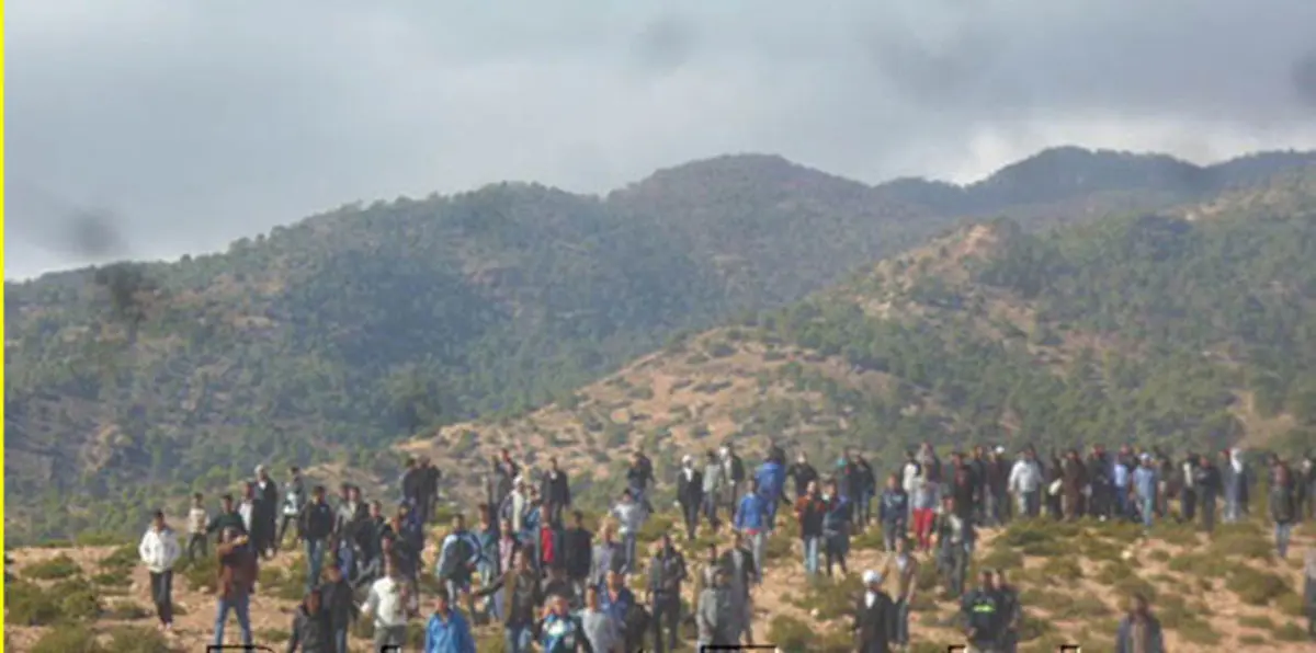 الجيش التونسي يجلي عائلات في المغيلة لحمايتها من الإرهابيين