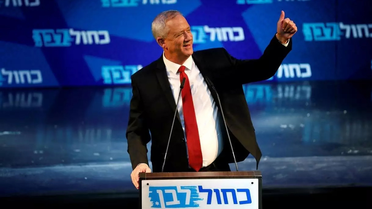 غانتس يطلب من الرئيس الإسرائيلي تمديد مهلة تشكيل الحكومة