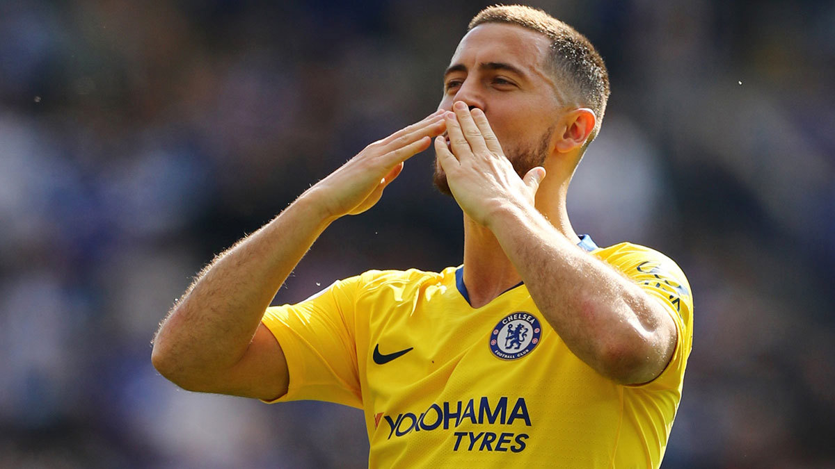 هازارد أبلغ تشيلسي قراره النهائي بشأن مستقبله