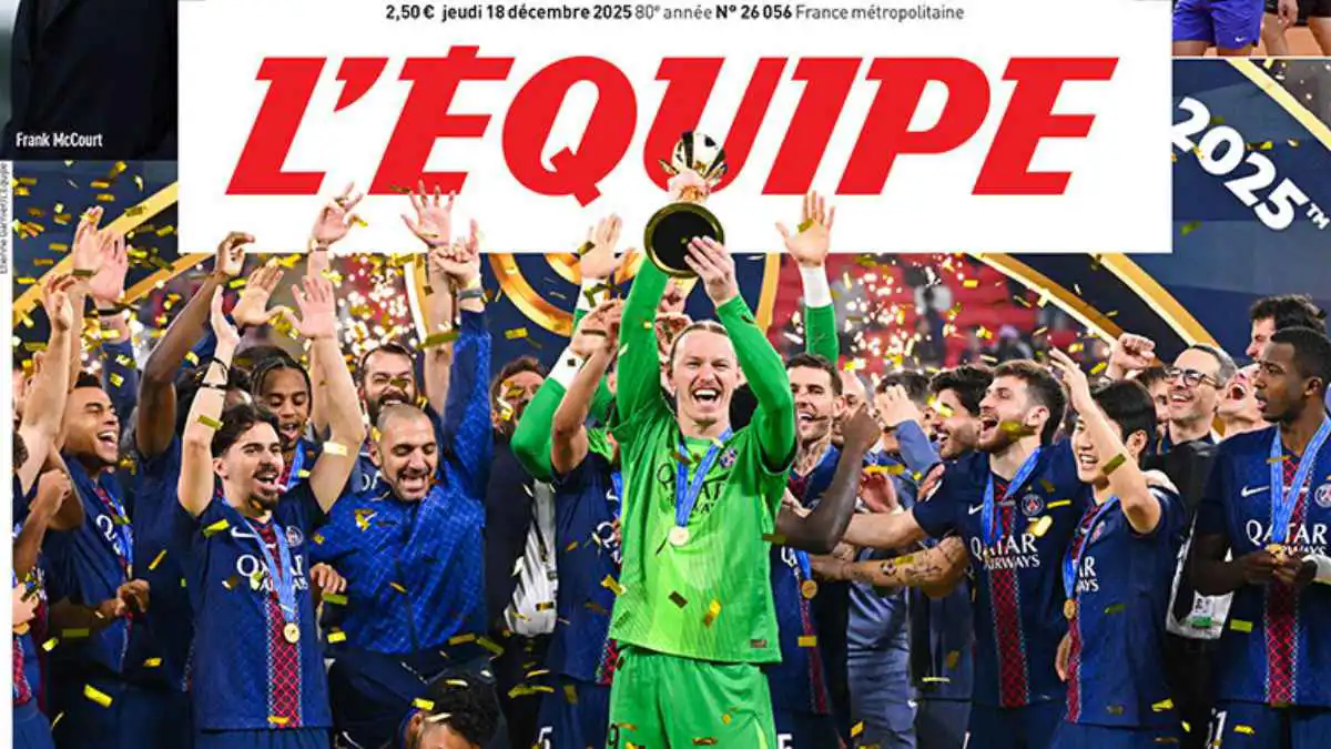 عناوين الصحف الرياضية: باريس سان جيرمان ملك القارات.. ومستقبل ليفاندوفسكي (صور)