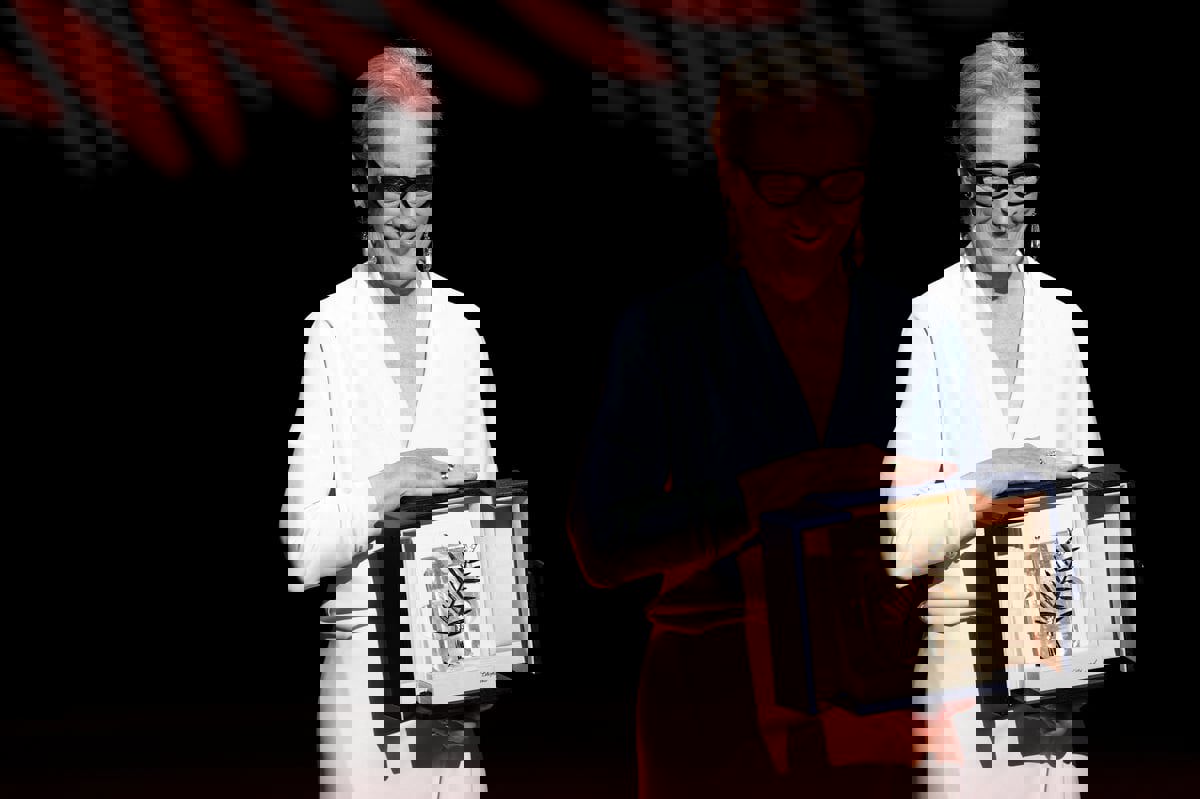 تكريم ميريل ستريب في افتتاح مهرجان كان السينمائي‎ (صور)