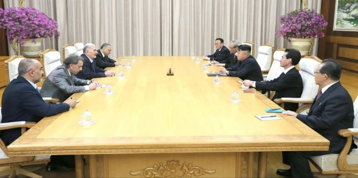 كيف استفادت كوريا الشمالية من الحرب السورية؟