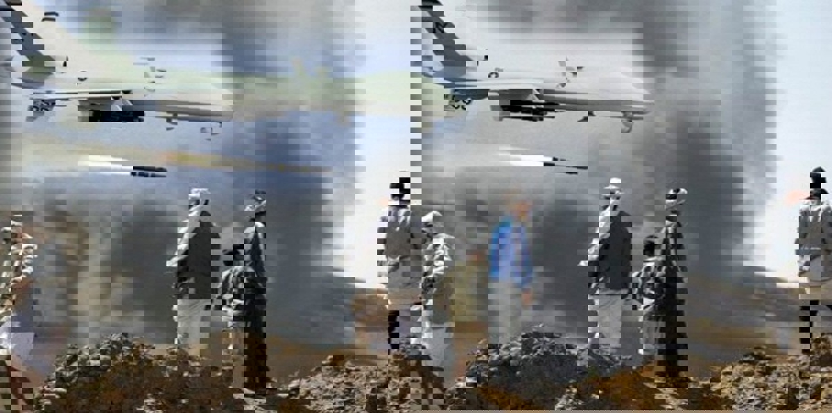 طائرة أمريكية دون طيار تقتل عنصرين يشتبه بانتمائهما للقاعدة في اليمن