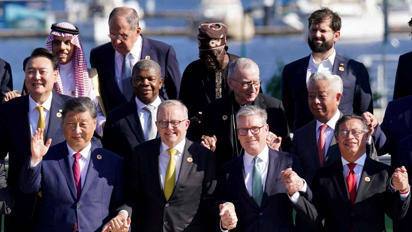 مجموعة العشرين تدعم "وقفا شاملا" لإطلاق النار في لبنان وغزة