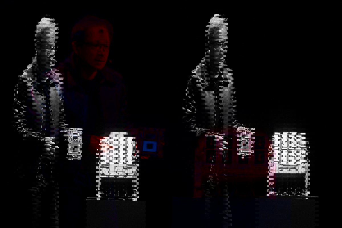 إنفيديا تكشف عن شريحتها الرائدة للذكاء الاصطناعي