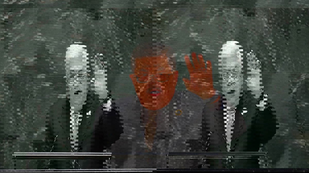 عباس‎: الاتفاقيات مع إسرائيل لاغية حال ضمت أراضي فلسطينية