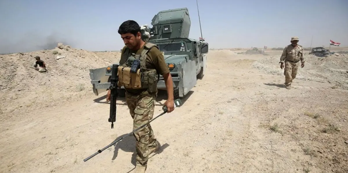 الحشد الشعبي..  ثلاثة فصائل بقيادة العبادي وإمْرَة سليماني