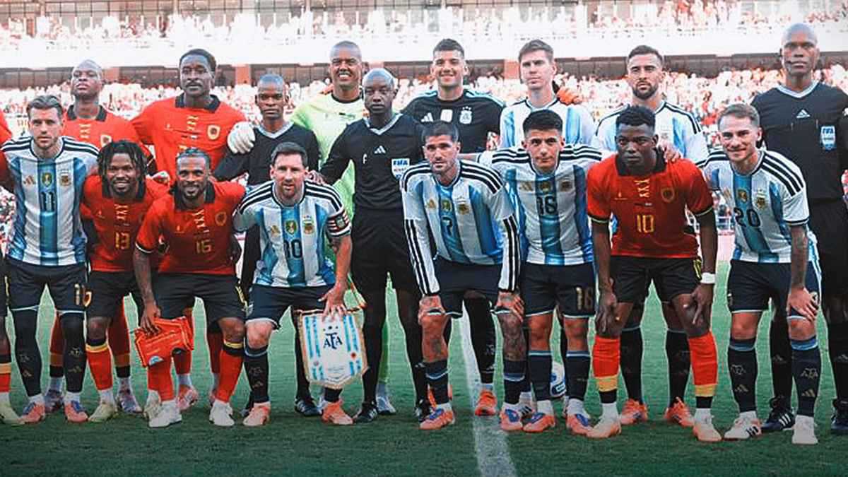 ميسي يقود الأرجنتين لتحقيق فوز مثير على أنغولا (فيديو)
