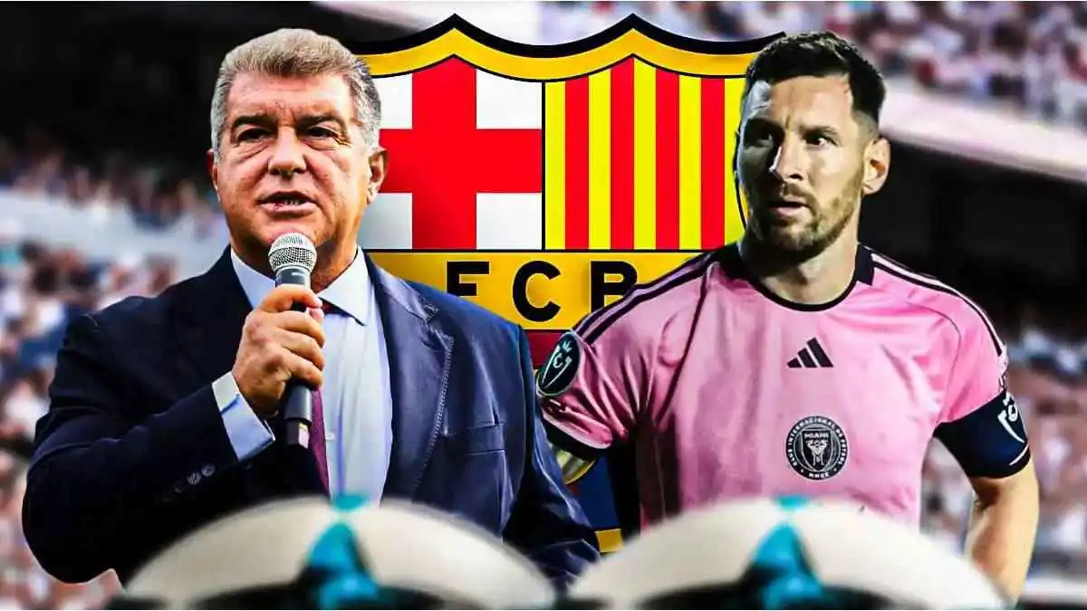 لابورتا شعر بالإهانة.. ميسي يفجر غضبا عارما في برشلونة