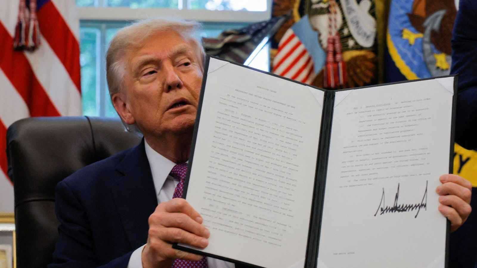 غضب وإحباط و"هدر المليارات".. البنتاغون ينتفض ضد قرار ترامب تسمية "وزارة الحرب"