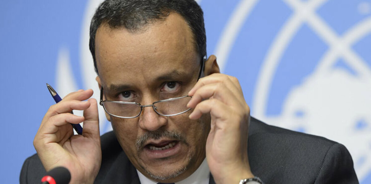 المبعوث الأممي لليمن يناقش مع الحوثيين شرعية الرئيس هادي 