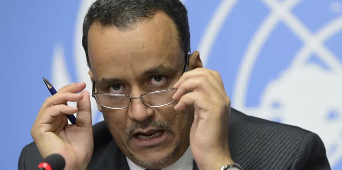 المبعوث الأممي لليمن يناقش مع الحوثيين شرعية الرئيس هادي 