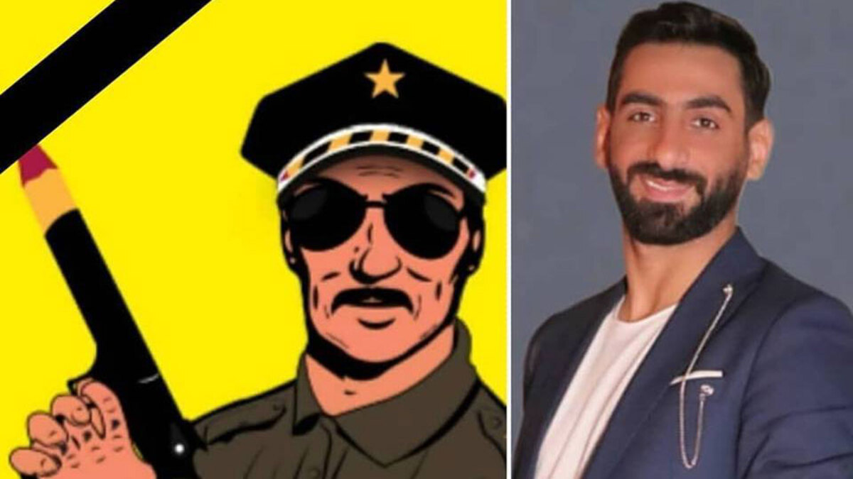 بعضهم سامحه.. نجوم الفن ينعون راغد قيس مؤسس "شرطة المشاهير" 