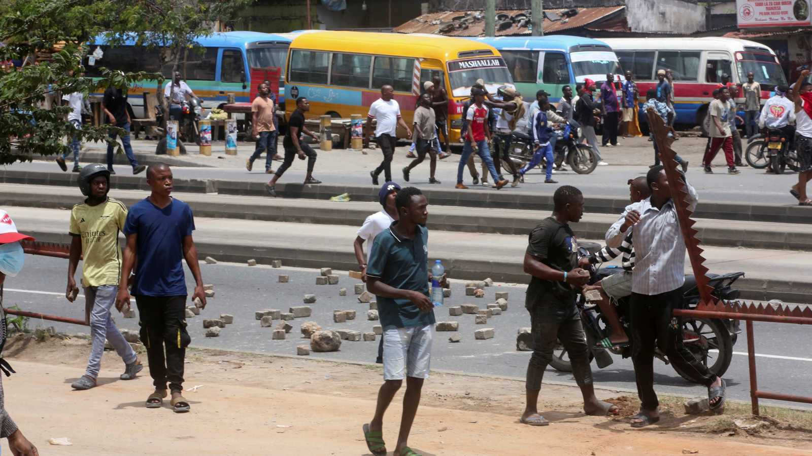 بالتزامن مع تحذيرات أمريكية.. تنزانيا في حالة تأهّب لاضطرابات جديدة