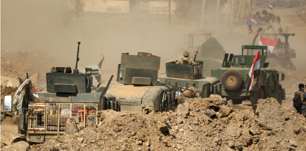 الجيش العراقي يعتقل قائد "كتيبة الانتحاريين" الدواعش في الموصل