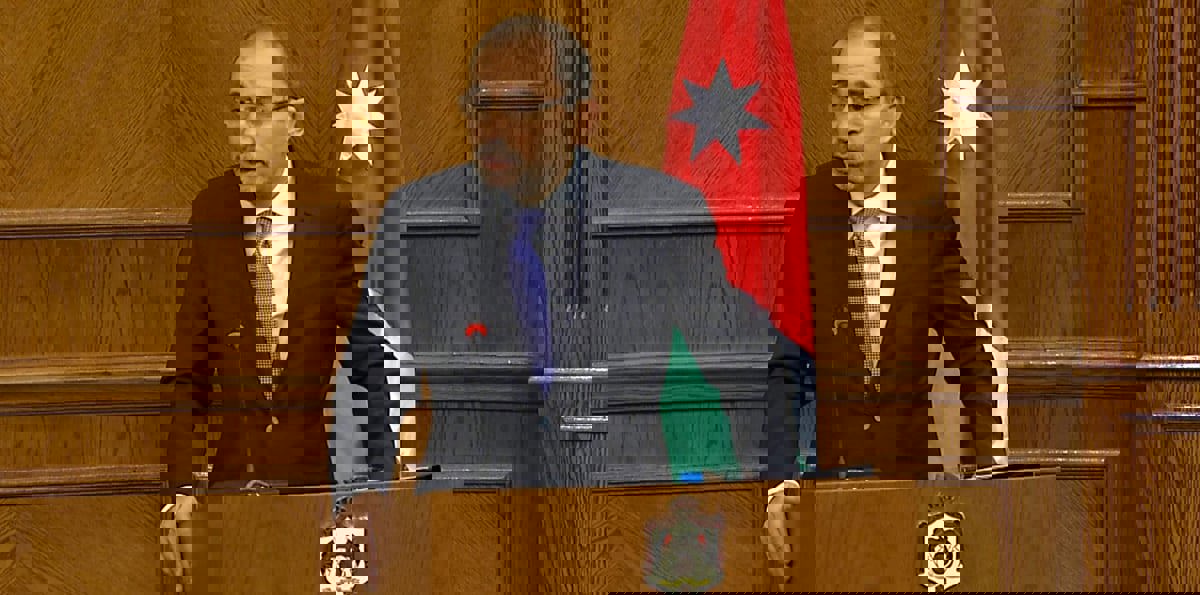 وزير خارجية الأردن يلتقي رئيس البرلمان العراقي في بغداد