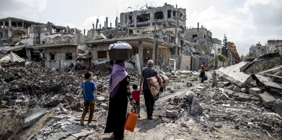 ليبرمان يشترط نزع سلاح غزة مقابل إعادة إعمارها