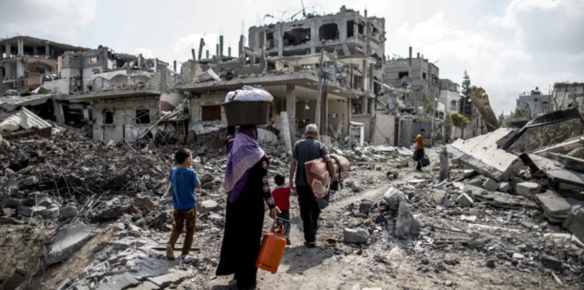 ليبرمان يشترط نزع سلاح غزة مقابل إعادة إعمارها