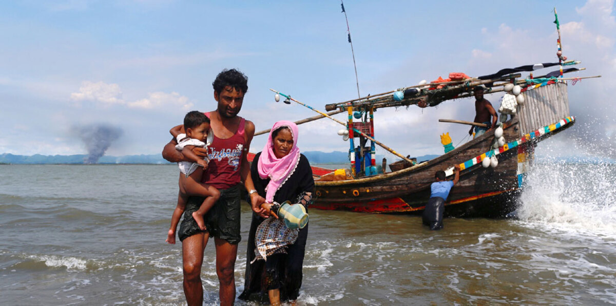 ميانمار تمنع مسؤولًا أمريكيًا من زيارة منطقة الصراع مع الروهينغا