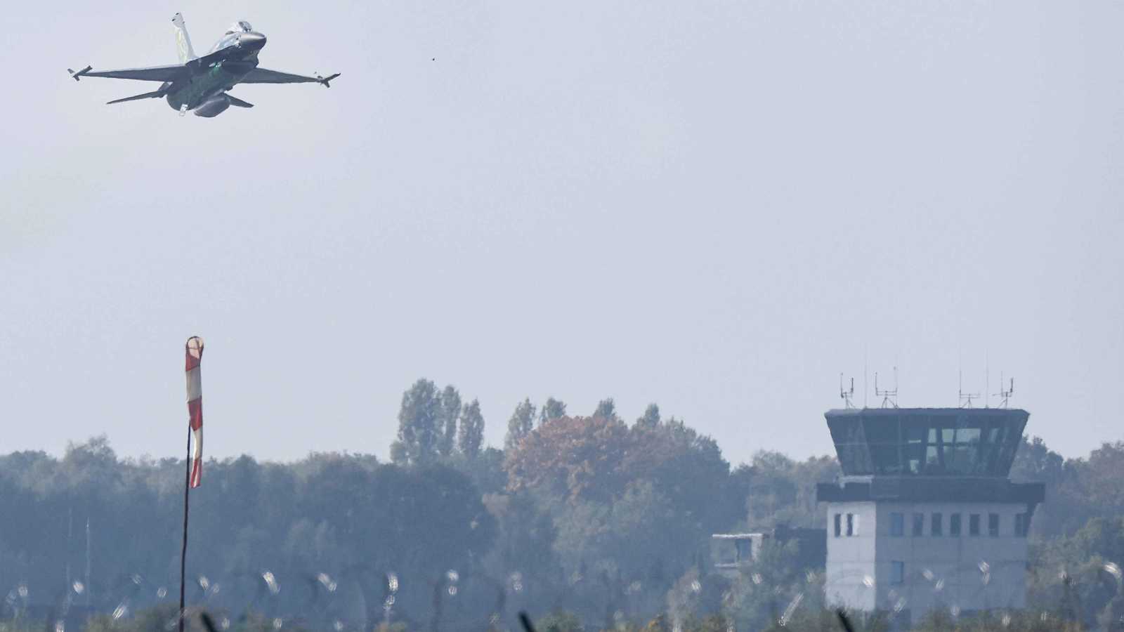 بلجيكا: رصد مسيرات فوق قاعدة نووية تابعة للناتو